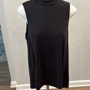 RO&DE Medium Sleeveless Black Top.